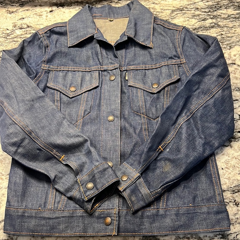 Levis for Gals big E denim jacket